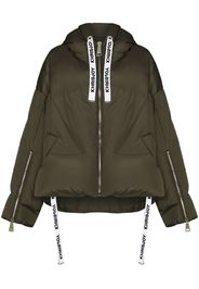 Khrisjoy Cloud Ruched Windbreaker Jacket - Brown