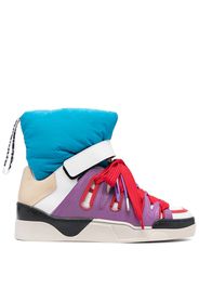 Khrisjoy Puff quilted high-top sneakers - Blue