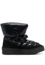Khrisjoy padded buckle-fastening boots - Black