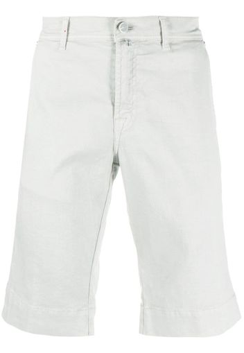 Kiton knee-length chino shorts - Grey