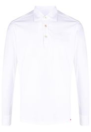 stretch fit polo shirt