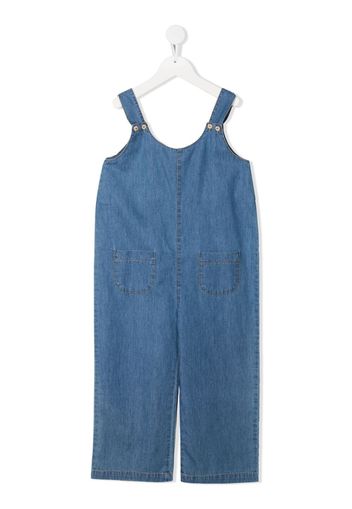 Knot Ava denim jumpsuit - Blue