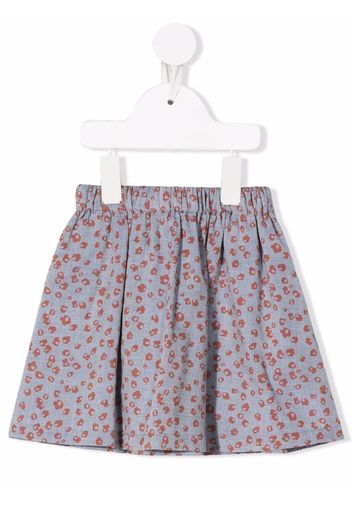 Knot Bernice floral-print skirt - Blue