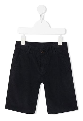 Knot Lake corduroy shorts - Blue