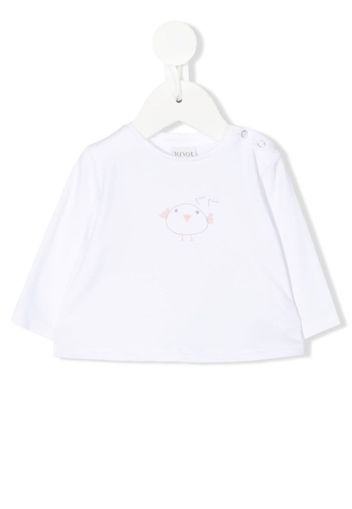 Knot Piu Piu T-shirt - White