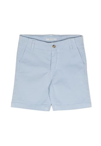 Knot Francis stretch-cotton shorts - Blue