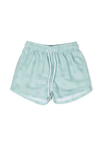 Knot Bodhie swim shorts - Green