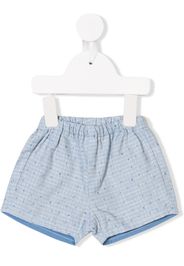 Knot Hygge mini check short - Blue