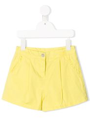 Emily ruffle trim shorts