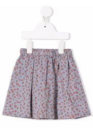 Knot Bernice floral-print skirt - Blue