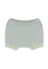 Knot Ellis knitted bloomers - Green