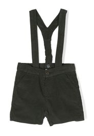 Knot Booker corduroy shorts - Green