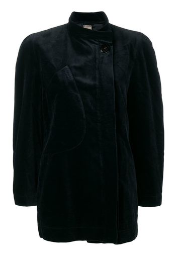 Krizia Pre-Owned long-sleeve jacket - Black