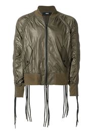 KTZ corded bomber jacket - Green