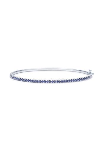 KWIAT 18kt white gold Stackable sapphire bangle - Silver