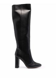 L'Autre Chose knee high-heel boots - Black