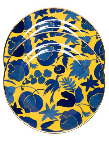 Wildbird two dessert plates