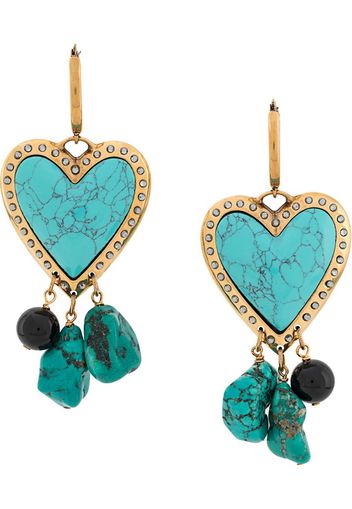 Cuore Piccolo earrings