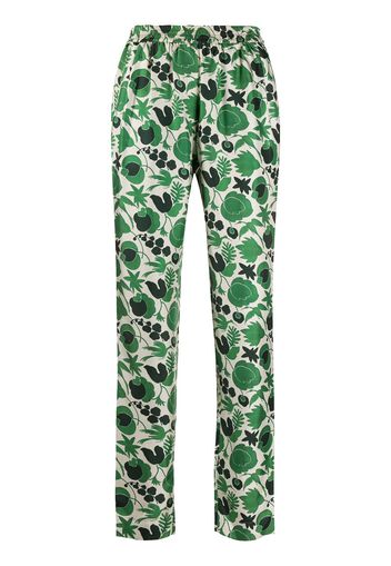 Wildbird print pyjama trousers