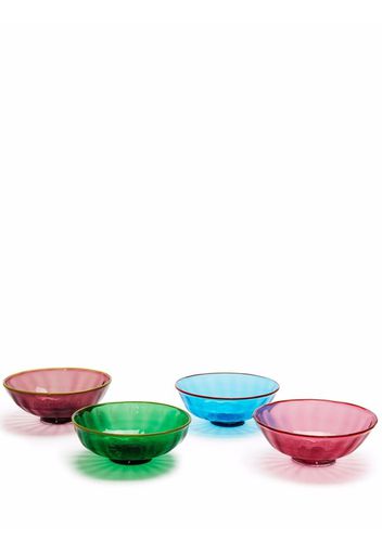 La Doublej set of 4 nut bowl - Blue