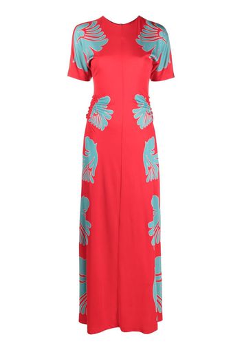 La DoubleJ Angelica maxi dress - Red