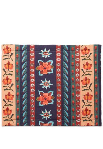 La DoubleJ Strisce set of two table mats - Blue