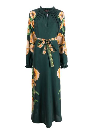 La DoubleJ Cerere maxi dress - Green