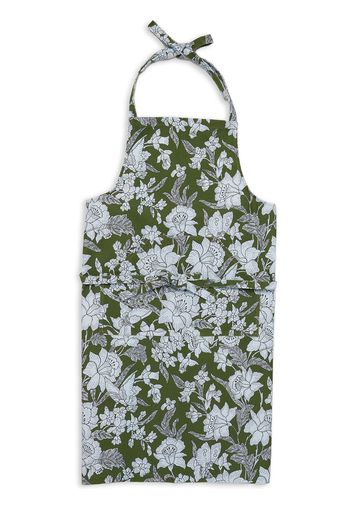 La DoubleJ floral print apron - Green