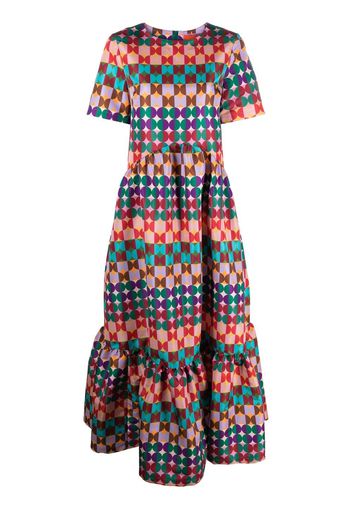 La DoubleJ Belle maxi dress - Pink