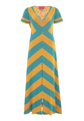 La DoubleJ Eyes Up Here knit dress - Blue