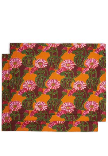 La DoubleJ x Passalacqua Como Gerber tablemat (set of two) - Orange