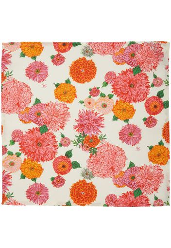 La DoubleJ x Passalacqua Bright Blooms napkin (set of two) - White