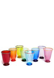 Rainbow glasses set