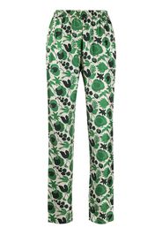 Wildbird print pyjama trousers