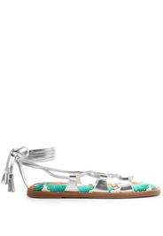 La DoubleJ Gladiator flat sandals - Grey