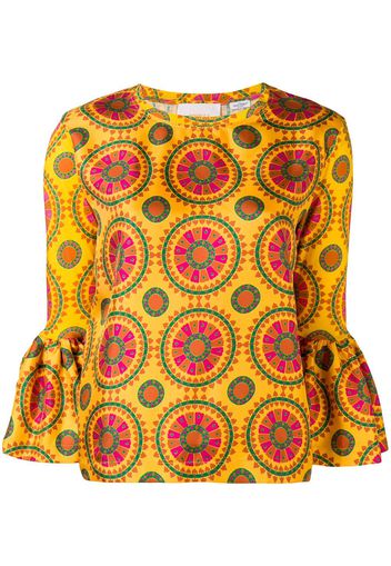 La Doublej Gemini blouse - Yellow