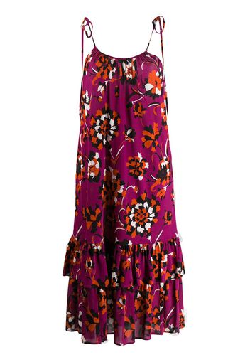 La Doublej Simps midi dress - Purple