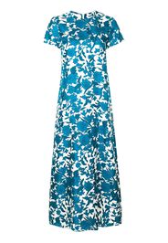 La Doublej floral print maxi dress - Blue