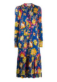 La Doublej Good Witch midi dress - Blue