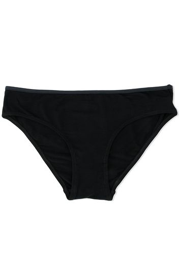 La Perla Kids slip modal underwear - Black