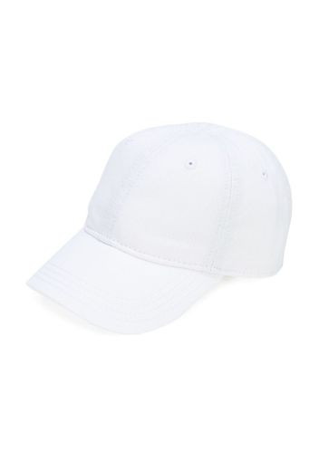 six panel logo embroidered cap