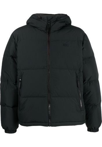 Lacoste zip-fastening padded jacket - Black