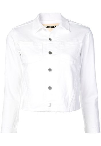 L'agence classic denim jacket - White