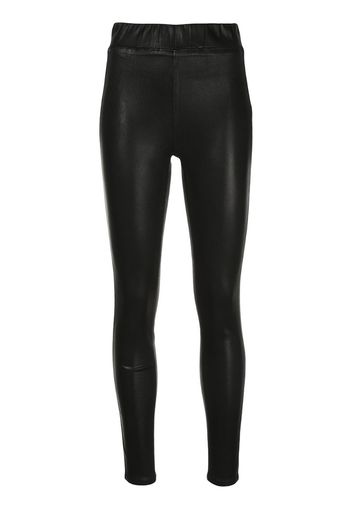 high-rise fitted leggings