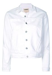 L'agence denim jacket - White