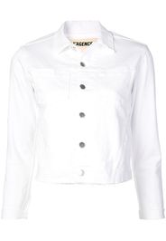 L'agence classic denim jacket - White