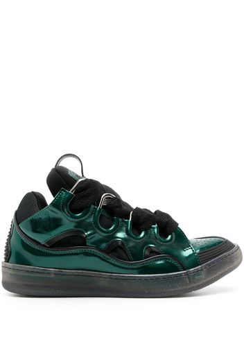 Lanvin Curb lace-up sneakers - Black