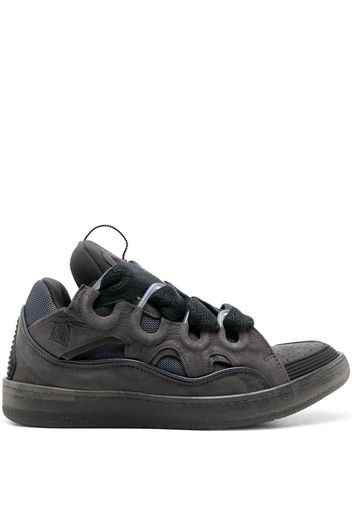 Lanvin Curb lace-up sneakers - Black