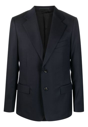 Lanvin SINGLE BREASTED FLAP POCKETS JACKET - Blue