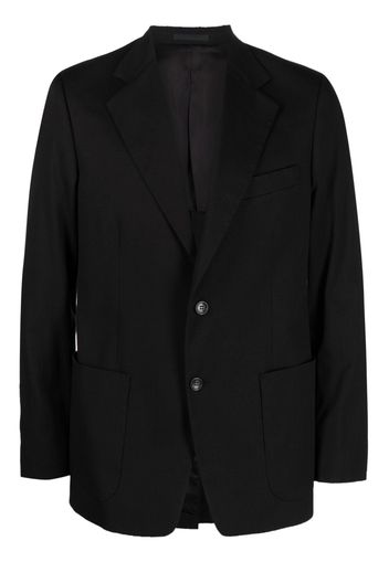 Lanvin single-breasted suit jacket - Black